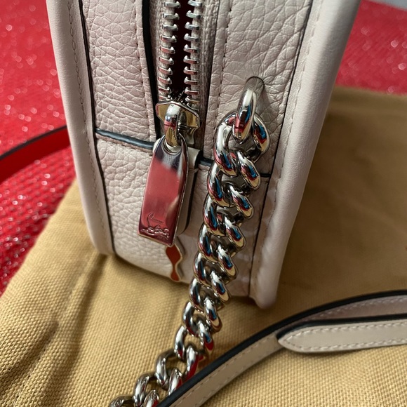 Christian Louboutin Radioloubi leche calf leather crossbody - Picture 4 of 7